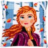 KRUISSTEEKKUSSEN KIT DISNEY FROZEN 2 ANNA