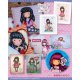 KNOOPVORMTAPIJT KIT GORJUSS CHERRY BLOSSOM