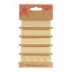 BAND 5x1mtr 15MM breed 60881 Beige