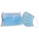 CIVIELE MONDKAPJES MET NEUSKLIP blauw wit