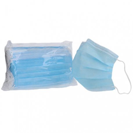 CIVIELE MONDKAPJES MET NEUSKLIP