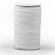 PRYM BAND ELASTIEK 6.5MM WIT