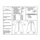 Burda 9298 Slaapzak van Jersey Jogging of Fleece