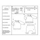 Burda 9312 Combinaties van jogging, tricot, Jersey