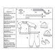 Burda 9315 Combinaties van jogging, tricot, Jersey, Nicky of Fleece
