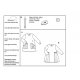 Burda 9310 Jurkjes van Tricot of Jogging