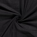 Denim gewassen stretch 03987 zwart
