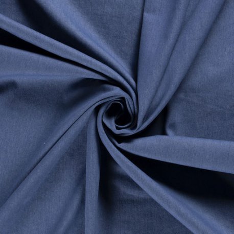 Denim gewassen stretch 03987 blauw 002
