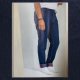 Denim gewassen stretch 03987 blauw 002