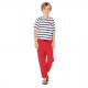 Burda 9300 Broeken van jogging of dikke tricot