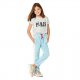 Burda 9300 Broeken van jogging of dikke tricot