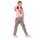 Burda 9300 Broeken van jogging of dikke tricot