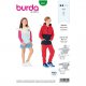 Burda 9301 Sweaters van jogging