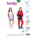 Burda 9301 Sweaters van jogging