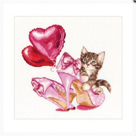 Thea G. Valentine's Kitten op Aida