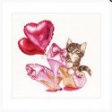 Thea G. Valentine's Kitten op Aida