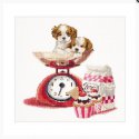 Thea G. Cupcake Puppy op Aida