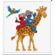 Thea G. Sesame Street Safari op Aida