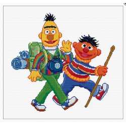 Thea G. Sesame Street Hiking op aida