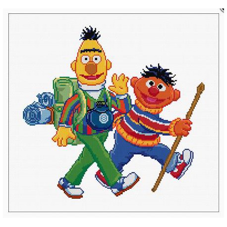 Thea G. Sesame Street Hiking op aida
