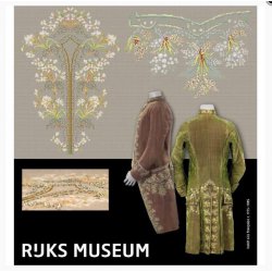 Thea G. Habit a la Francaise (Kleding in franse stijl) op Linnen
