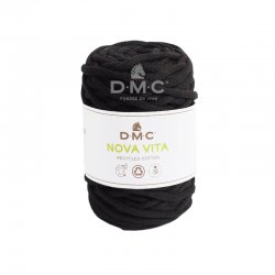 DMC Nova Vita 250gr. Recycled zwart	011.384 02