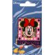 Applic. Minnie Mouse met rode strik