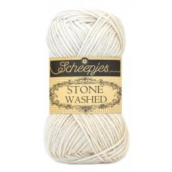 Stone Washed. Pendikte 3-3,5 mm. Kleur 801. Scheepjeswol.
