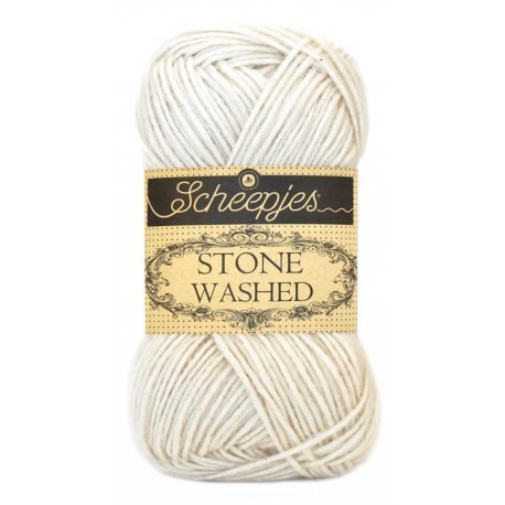 Stone Washed. Pendikte 3-3,5 mm. Kleur 801. Scheepjeswol.