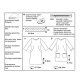 Burda 6149 Jurken van Wol, Jacquard of Stofmenging