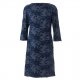 Burda 6149 Jurken van Wol, Jacquard of Stofmenging