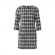 Burda 6149 Jurken van Wol, Jacquard of Stofmenging
