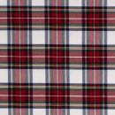 Schotse Ruit stretch 05201 wit 051