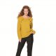 Burda 6151 Truien van Gebreid, Fleece of Punti