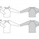 Burda 6151 Truien van Gebreid, Fleece of Punti