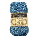 10x Stone Washed. Pendikte 3-3,5 mm. Kleur 805. Blue Apatite. Scheepjeswol.