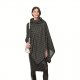 Burda 6175 Cape van  Jersey, Gebreid of Fleece