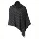 Burda 6175 Cape van  Jersey, Gebreid of Fleece