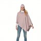 Burda 6175 Cape van  Jersey, Gebreid of Fleece