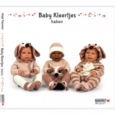 BABY KLEERTJES HAKEN - ANJA TOONEN 9999-2299