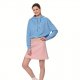 Burda 6154 Rokken van Tricot Jersey of Jogging