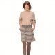 Burda 6154 Rokken van Tricot Jersey of Jogging