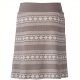 Burda 6154 Rokken van Tricot Jersey of Jogging