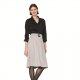 Burda 6154 Rokken van Tricot Jersey of Jogging