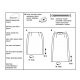 Burda 6181 Rokken van Wol, Katoen of Jacquard