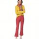 Burda 6152 Broeken van wol, jeans of gabardine stretch