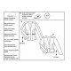 Burda 6160 Jasjes vesten van Wol, Gabardine en Jacquard