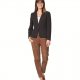 Burda 6160 Jasjes vesten van Wol, Gabardine en Jacquard