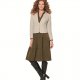 Burda 6160 Jasjes vesten van Wol, Gabardine en Jacquard