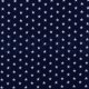 Poplin Kleine Sterretjes 04955 V blauw 002